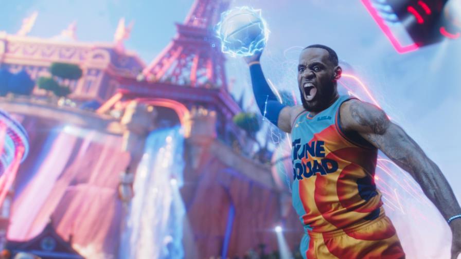 Space Jam domina la taquilla en EEUU