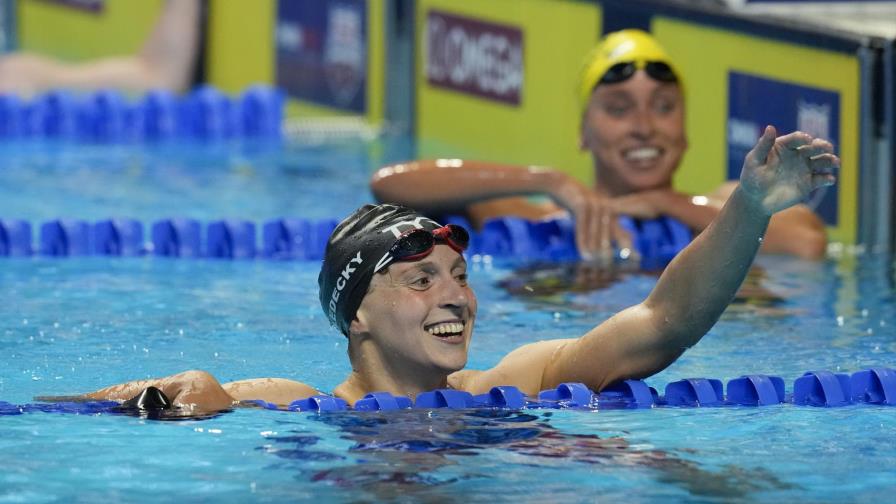Katie Ledecky consigue boleto a Tokio en los 400 metros