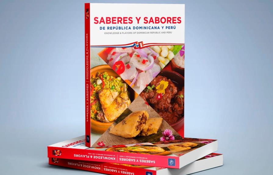 Presentarán lo mejor de la cocina dominicana y peruana en un libro