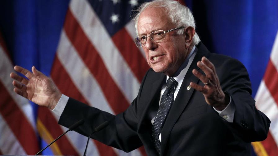 Bernie Sanders tuvo ataque cardiaco; ya fue dado de alta