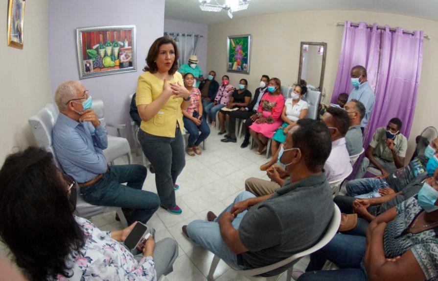 Margarita Cedeño dice “a la presidencia de la República no se va a presentar excusas ni a quejarse”