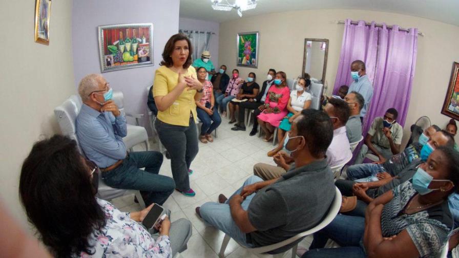 Margarita Cedeño dice “a la presidencia de la República no se va a presentar excusas ni a quejarse”