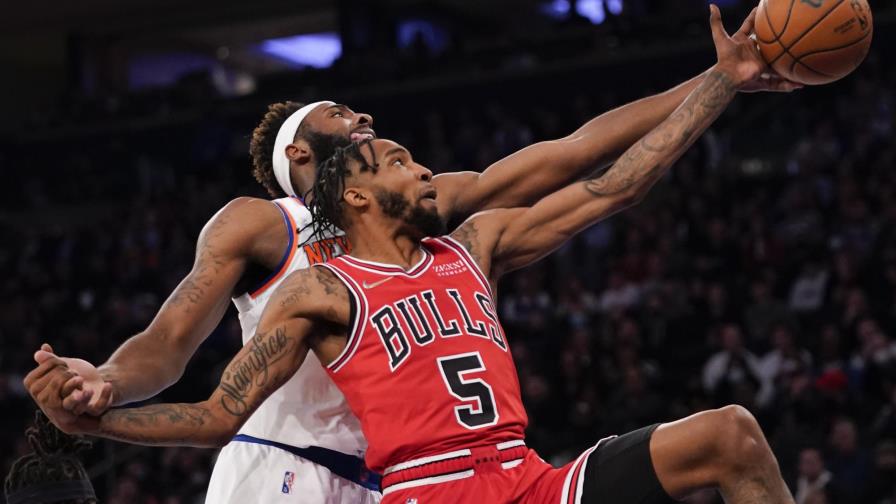 DeRozan y LaVine dan triunfo a Bulls sobre Knicks DeRozan y LaVine dan triunfo a Bulls sobre Knicks