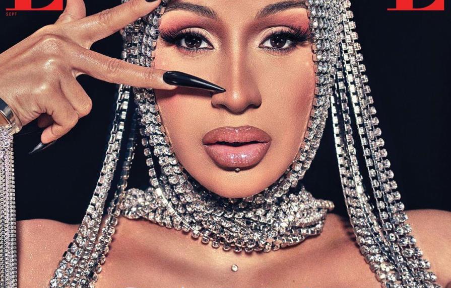 Cardi B se presenta como Belcalis Marlenis Almánzar en la portada de la revista ELLE