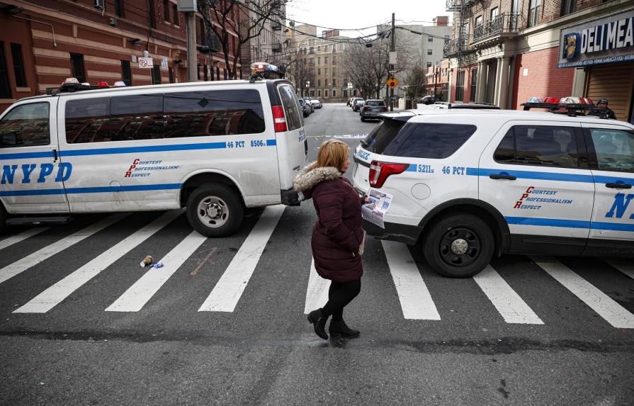 Dos policías heridos de bala en ataques por separado en Nueva York