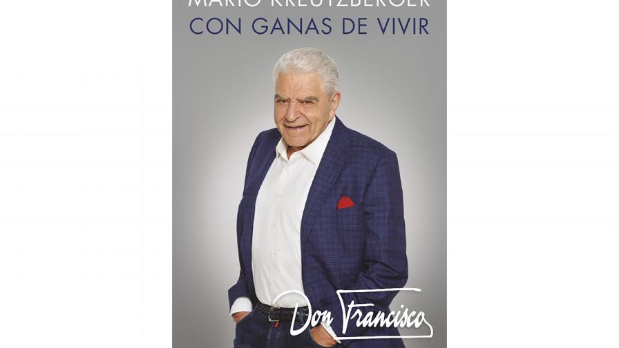 A sus 80, Don Francisco está Con ganas de vivir