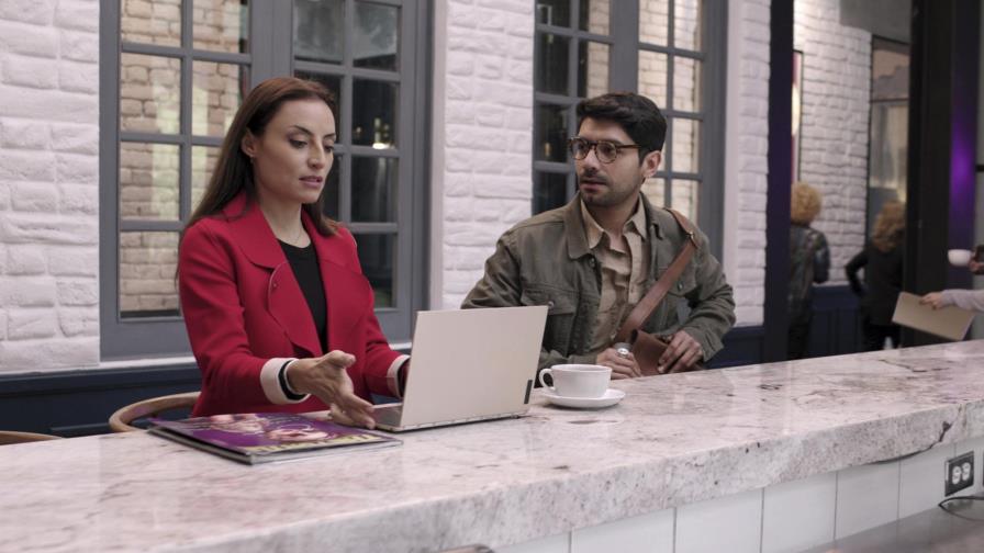 Ia y Vázquez vuelven a ser roomies en “De brutas, nada” Ia y Vázquez vuelven a ser roomies en “De brutas, nada”