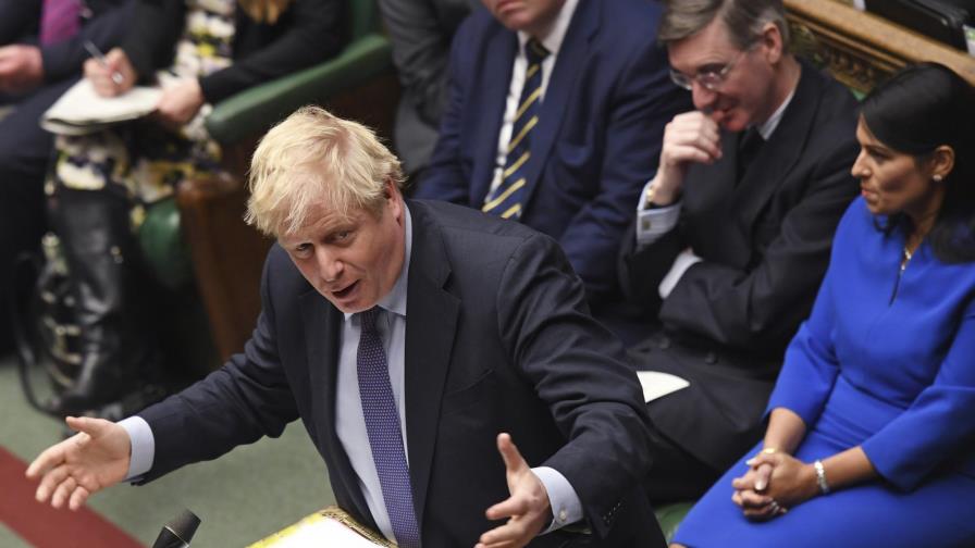 Boris Johnson remodela el gobierno británico Boris Johnson remodela el gobierno británico