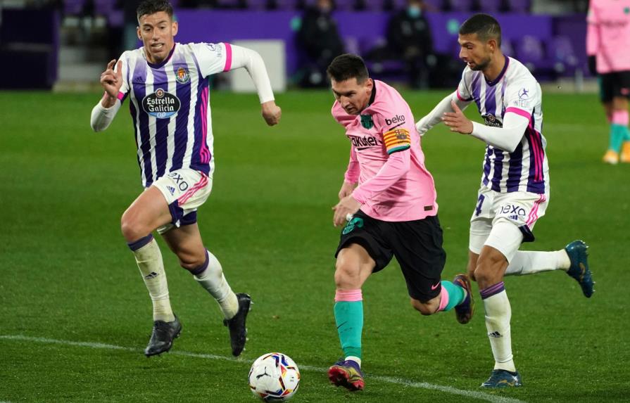 Messi se perderá duelo Barsa-Eibar del martes