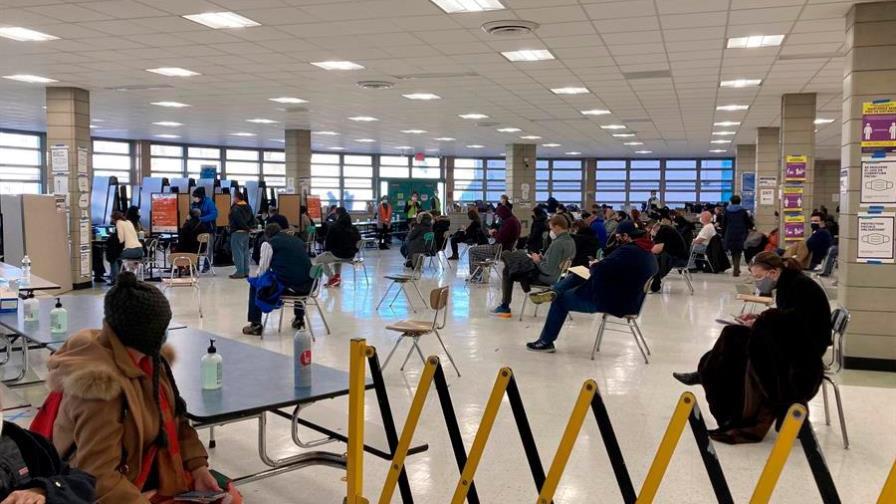 A la caza de una vacuna de covid-19 en “Los Juegos del Hambre” de Nueva York