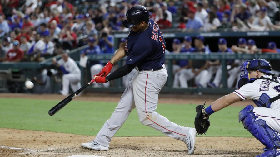 Porcello lanza 6 innings sólidos y Boston supera a Rangers