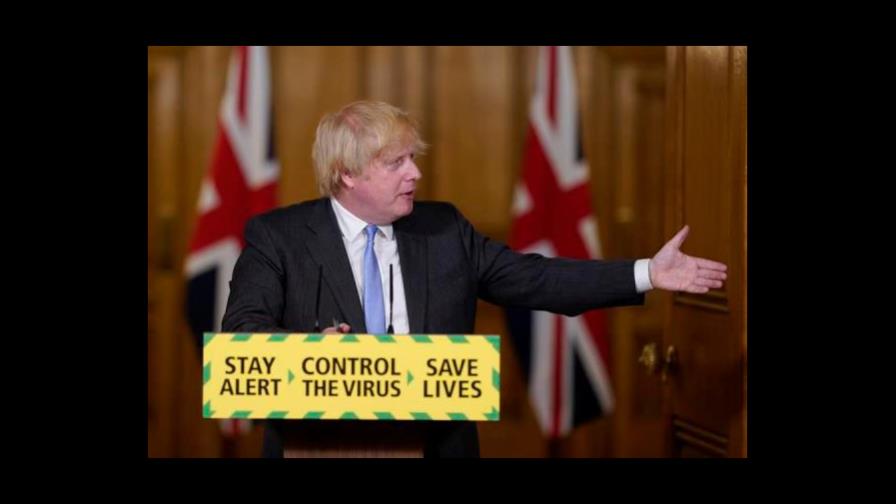 Johnson, entre las críticas al sistema de rastreo y el riesgo de un rebrote Johnson, entre las críticas al sistema de rastreo y el riesgo de un rebrote