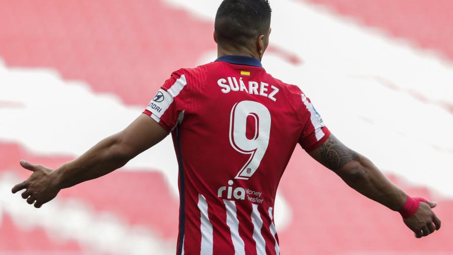 El Atlético palpita al campeonato de la mano de Suárez