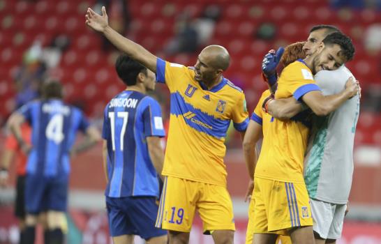 Doblete de Gignac deposita a Tigres en semis de Mundial