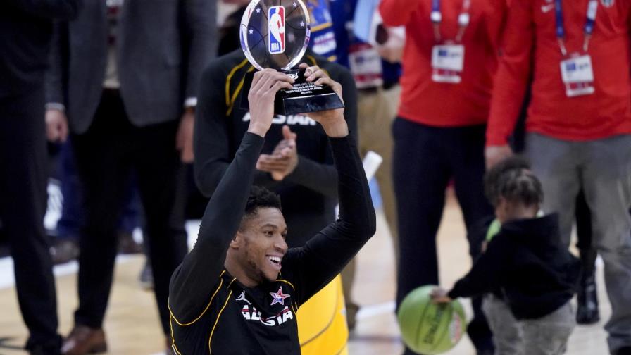 Juego de Estrellas: Equipo LeBron vence al Equipo Durant