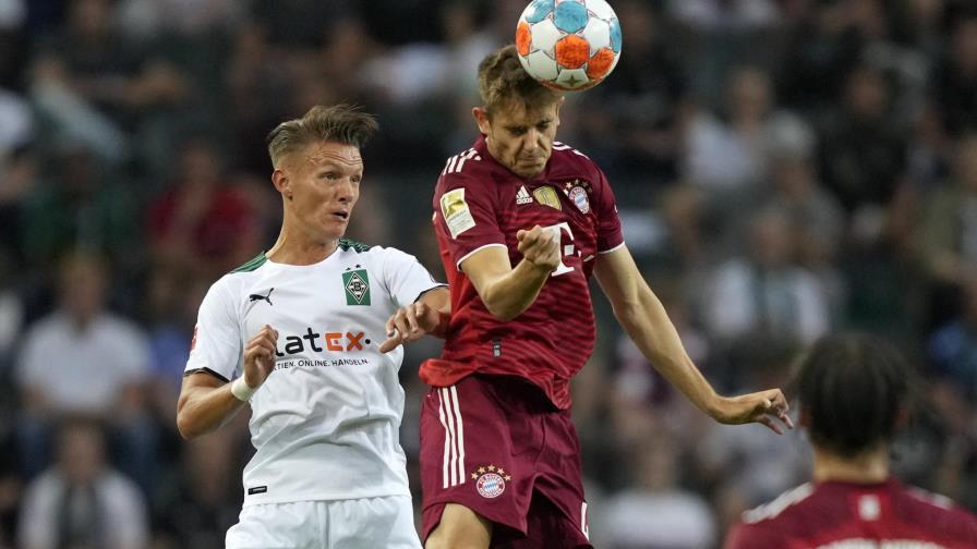 Bayern inicia campaña con empate ante Gladbach