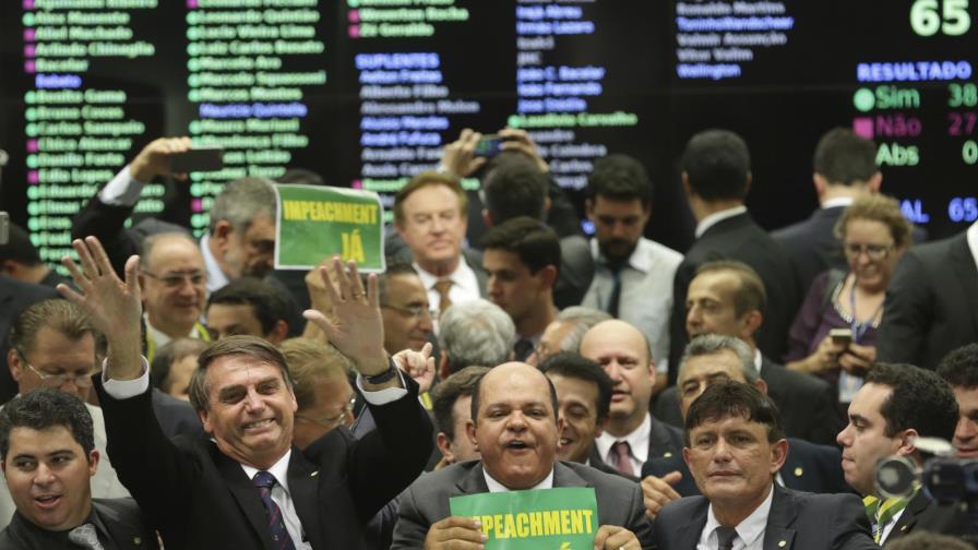 “La caída de Dilma” Rousseff y el papel de Bolsonaro, libro de la agencia AP 