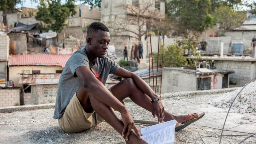 La educación de niños y jóvenes haitianos, rehén de una crisis política La educación de niños y jóvenes haitianos, rehén de una crisis política