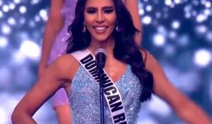 Video | Así desfiló la Miss RD Universo Debbie Aflalo en la gala preliminar desde Israel
