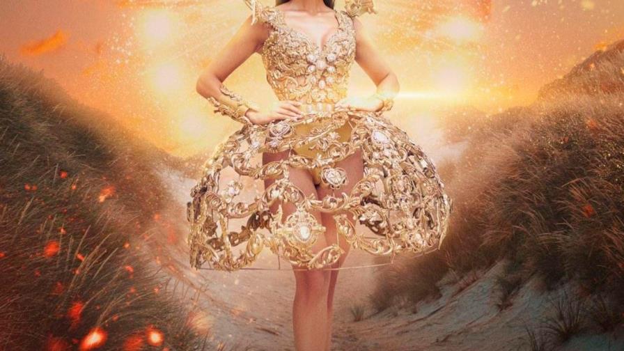 Debbie Aflalo, una ‘Diosa del Sol’ en Miss Universo