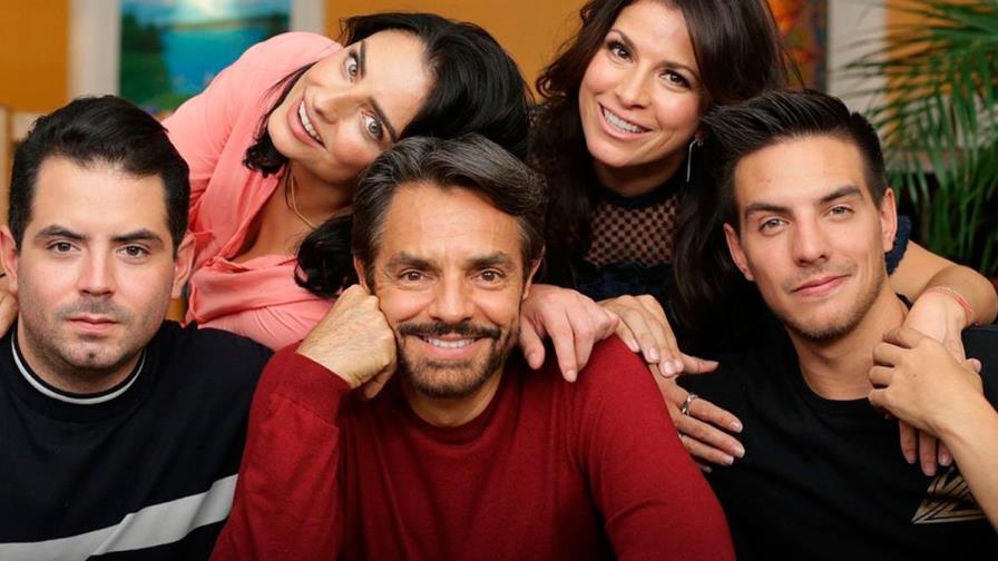 La familia Derbez se va al otro extremo y llega al bosque en su reality