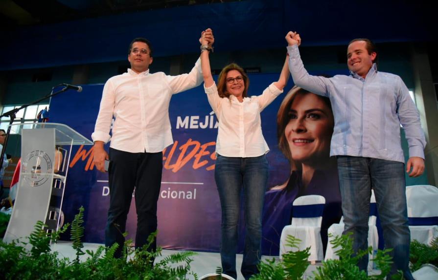 Carolina Mejía: “Acepto el reto de ser la primera mujer en dirigir nuestra ciudad”