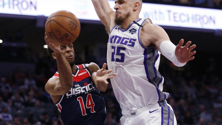 Fox anota 31 puntos, Kings superan a Beal y Wizards 133-126 Fox anota 31 puntos, Kings superan a Beal y Wizards 133-126