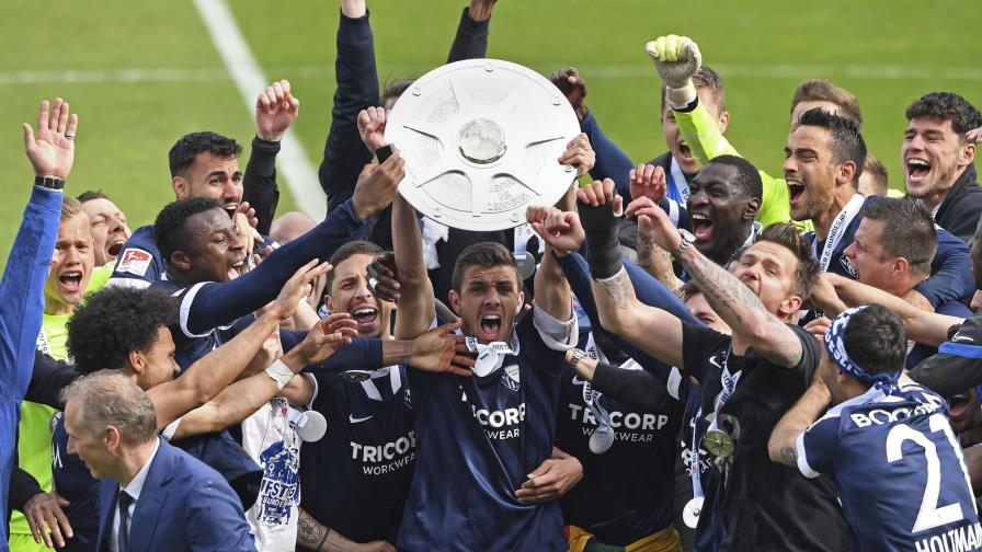 Bochum y Greuther Fürth ascienden a la Bundesliga