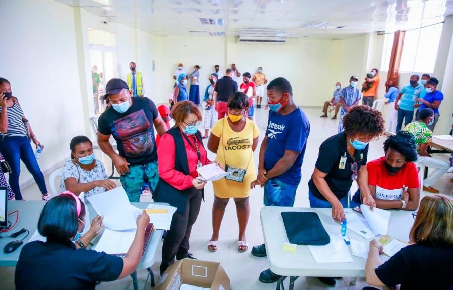 JCE realiza operativo de declaraciones tardías en San Pedro de Macorís