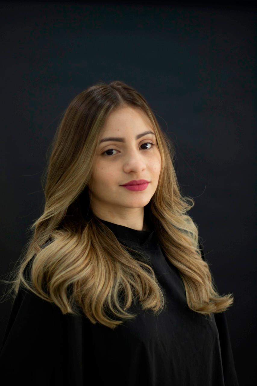 Balayage hecho por Wanda Cáceres