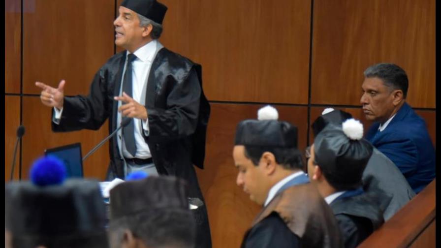 Defensa de Chú Vásquez pide interrogar al procurador Jean Alain Defensa de Chú Vásquez pide interrogar al procurador Jean Alain