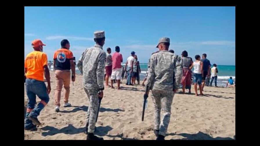 Ola se lleva a tres hermanos y se ahogan dos en playa de Puerto Plata