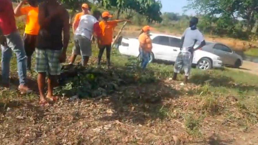 Muere hombre ahogado al lanzarse al río Maimón en  Sabana de Nisibón 