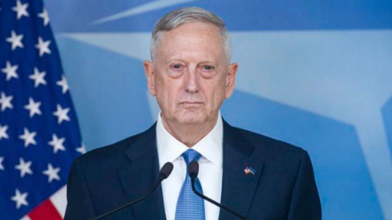 Trump anuncia la salida de Mattis del Departamento de Defensa de EEUU