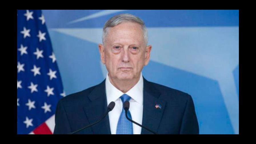 Trump anuncia la salida de Mattis del Departamento de Defensa de EEUU