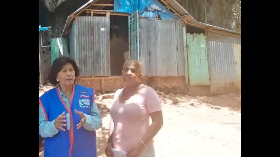 Defensora del pueblo gestiona alimentos para 36 familias en extrema pobreza de Samaná