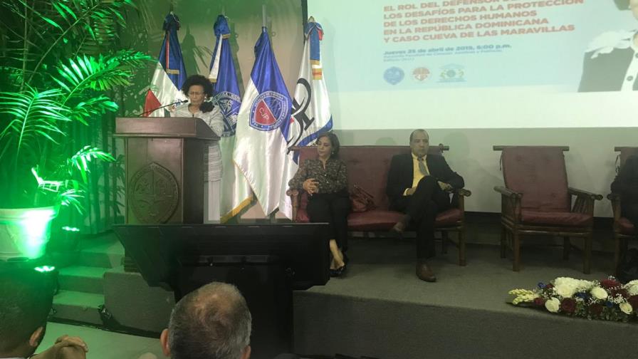 Defensora del Pueblo dice no permitirá “grupo de millonarios” se quede con Las Maravillas Defensora del Pueblo dice no permitirá “grupo de millonarios” se quede con Las Maravillas