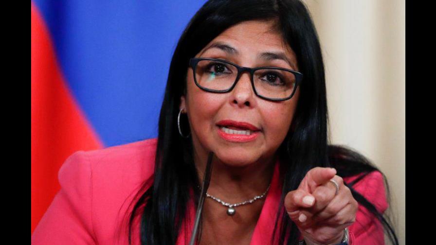 EEUU va de “fracaso en fracaso” con Venezuela y Cuba, dice Delcy Rodríguez