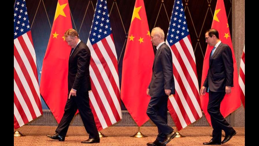 China y EEUU siguen sin acuerdo comercial tras una nueva ronda de negociación China y EEUU siguen sin acuerdo comercial tras una nueva ronda de negociación