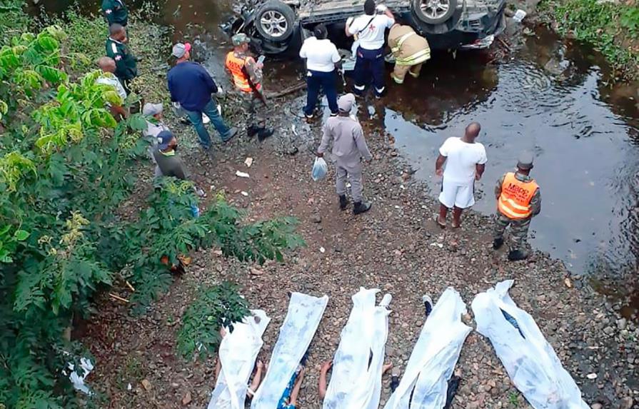 Un viernes trágico con 12 muertos en tres accidentes de tránsito 