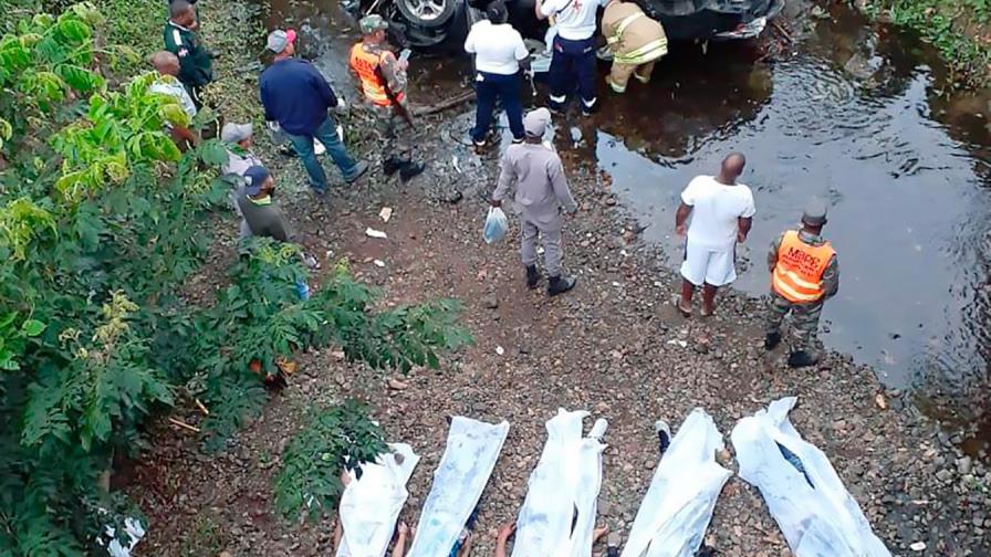 Un viernes trágico con 12 muertos en tres accidentes de tránsito Un viernes trágico con 12 muertos en tres accidentes de tránsito