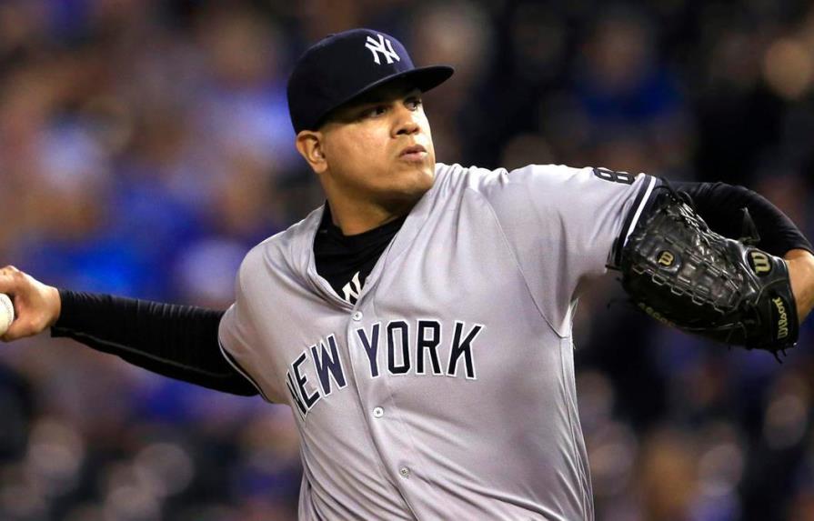 Betances compara primera aparición con los Mets como si se graduara