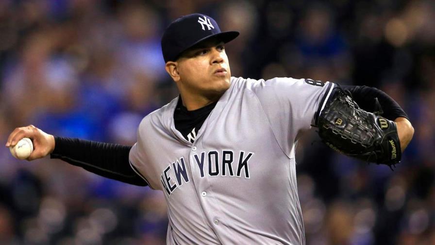 Betances compara primera aparición con los Mets como si se graduara