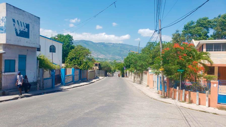 Dominicanos en Haití: las calles están vacías, la gente está tensa, pendiente de informaciones Dominicanos en Haití: las calles están vacías, la gente está tensa, pendiente de informaciones