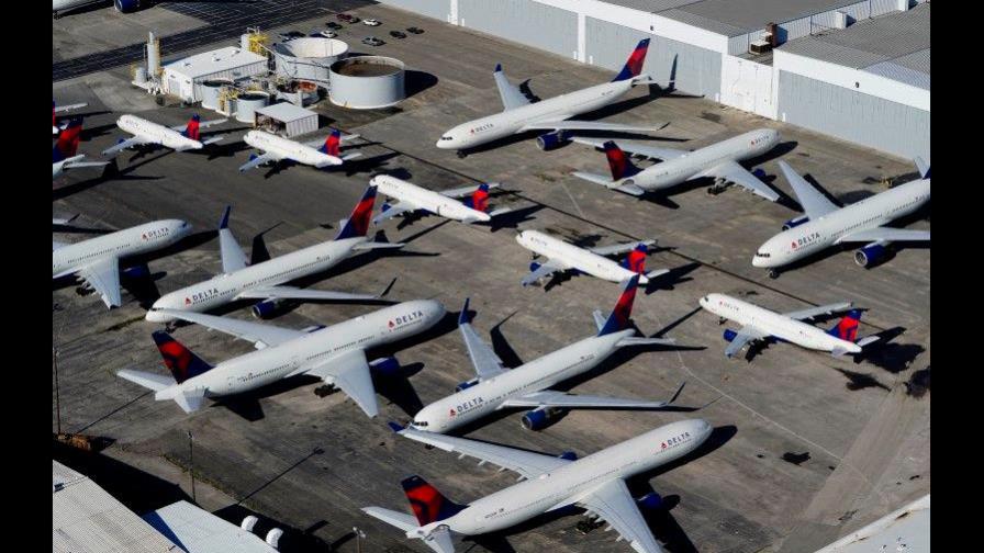 La aerolínea estadounidense Delta pierde US$11,630 millones hasta septiembre