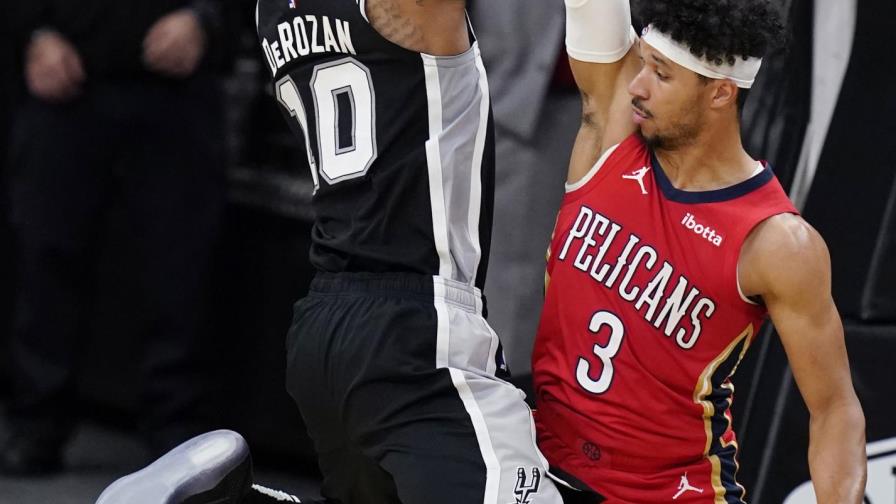 Vídeo | DeRozan suma 32 puntos y 11 asistencias en triunfo de Spurs