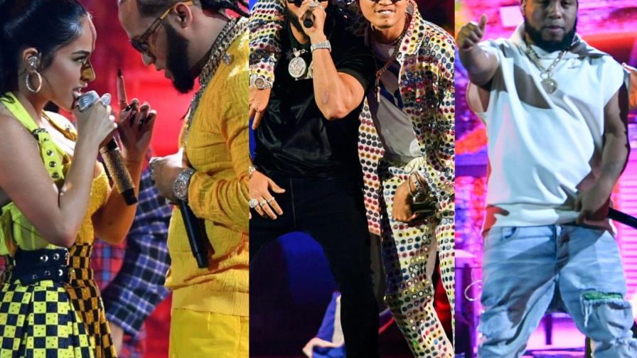 El dembow se adueña de Premios Juventud; El Alfa y Chimbala brillan