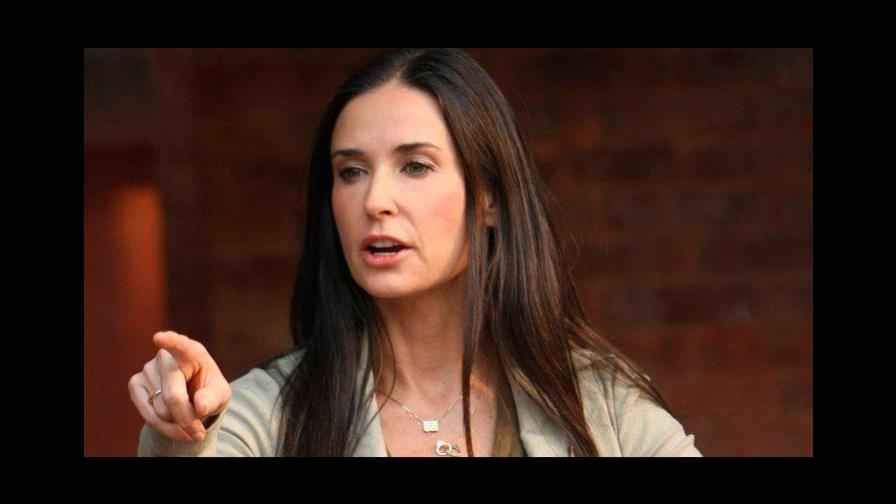Revelan la identidad del hombre que violó a Demi Moore cuando tenía 15 años