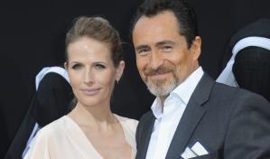 Actor Demian Bichir recuerda a su esposa con emotivo mensaje a un año de su muerte