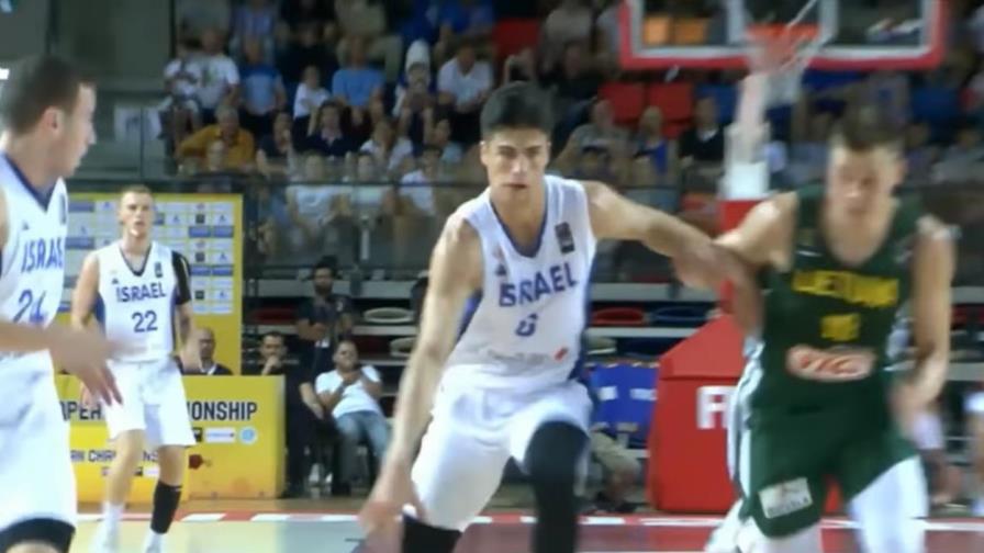 El israelí Deni Avdija, probable entre mejores 5 en el draft de la NBA, inicia el servicio militar obligatorio